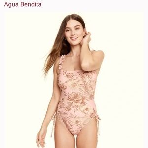 Agua Bendita one piece swimsuit BNWT